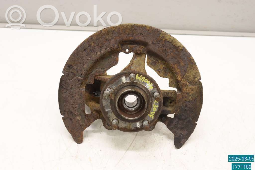 Volvo C30 Fuso a snodo con mozzo ruota anteriore 