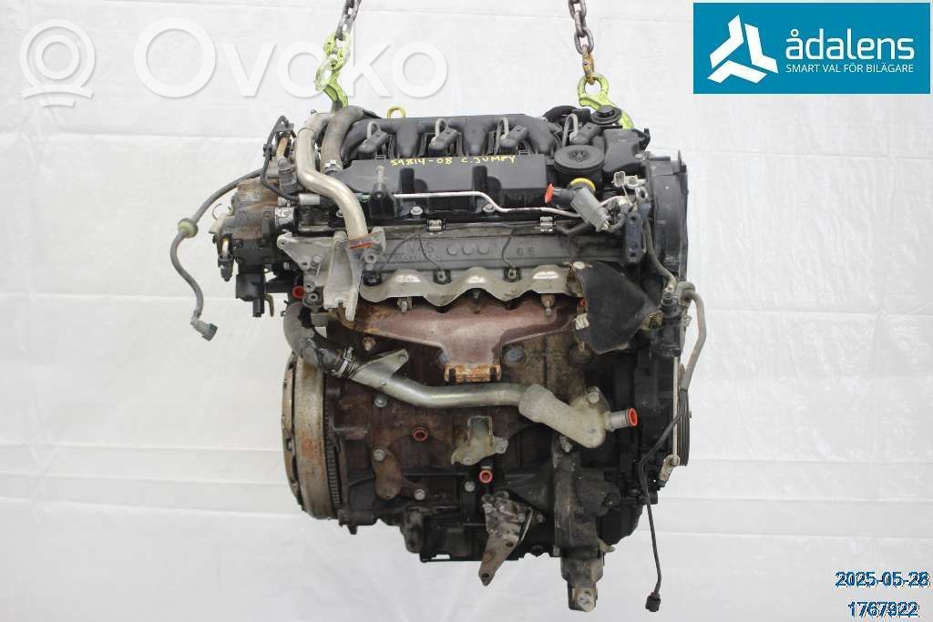 Citroen Jumpy Двигатель 