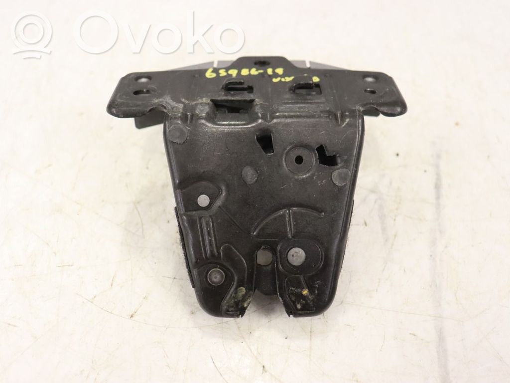 Tailgate/trunk/boot lock/catch/latch   31484237