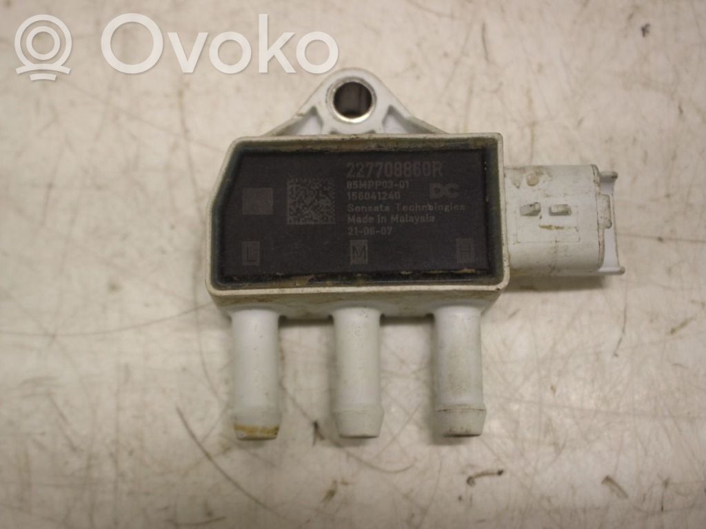 Dacia Duster II Exhaust gas temperature sensor 