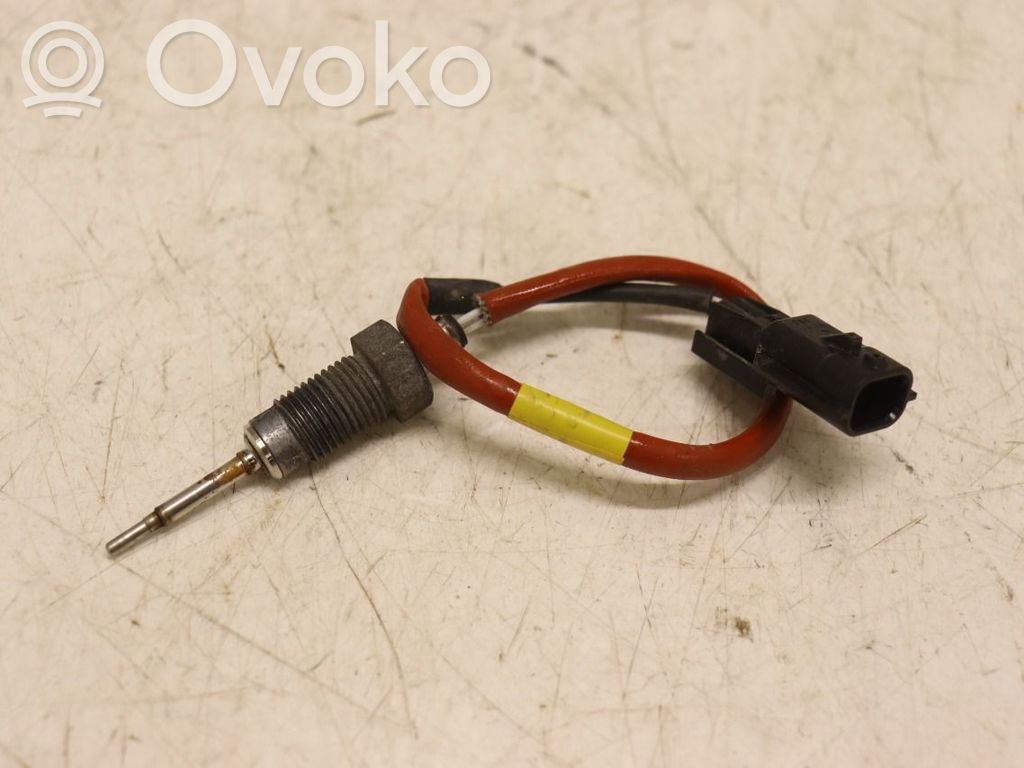 Renault Megane IV Exhaust gas temperature sensor 
