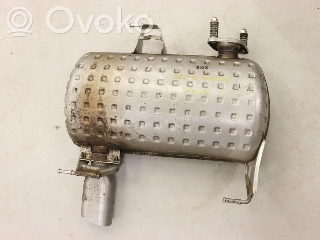 BMW 3 E90 E91 Rear muffler/silencer tail pipe 