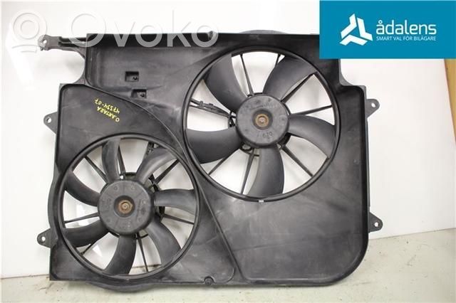 Opel Antara Elektrisks radiatoru ventilators 