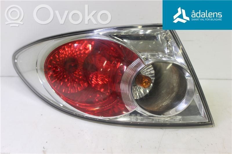 Mazda 6 Rear/tail lights 