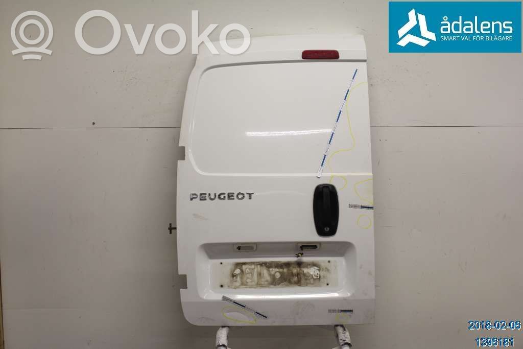 Peugeot Bipper Drzwi tylne do samochodów dostawczych 