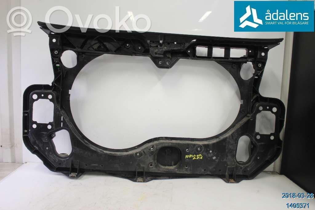 Audi A6 S6 C6 4F Radiator support slam panel 