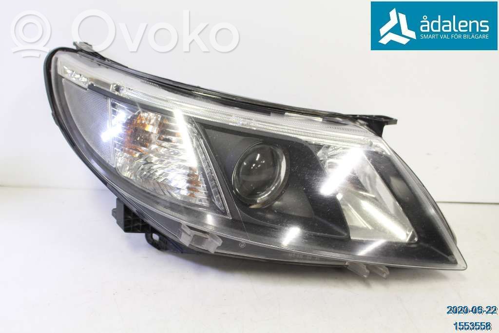 Saab 9-3 Ver2 Priekinis žibintas 