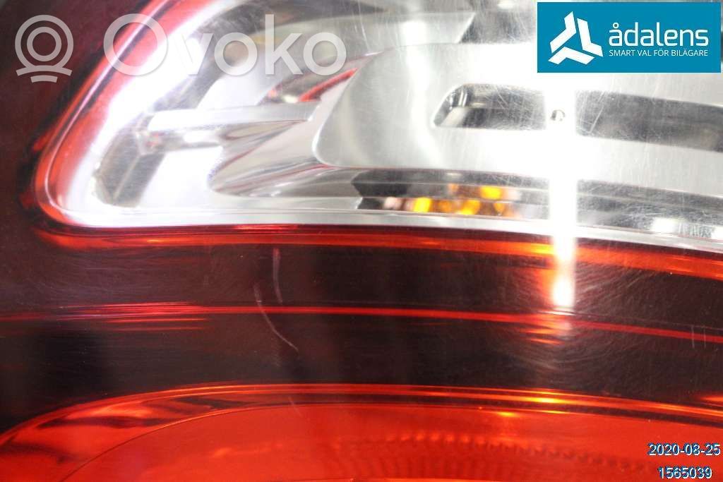 Citroen C3 Rear/tail lights 