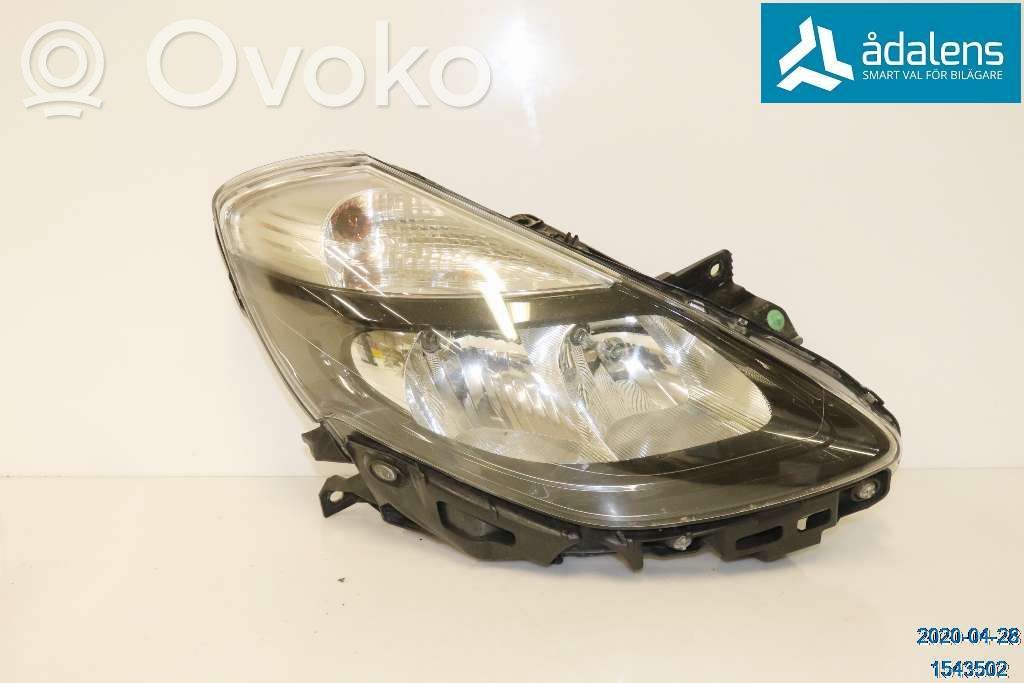 Renault Clio III Scheinwerfer 