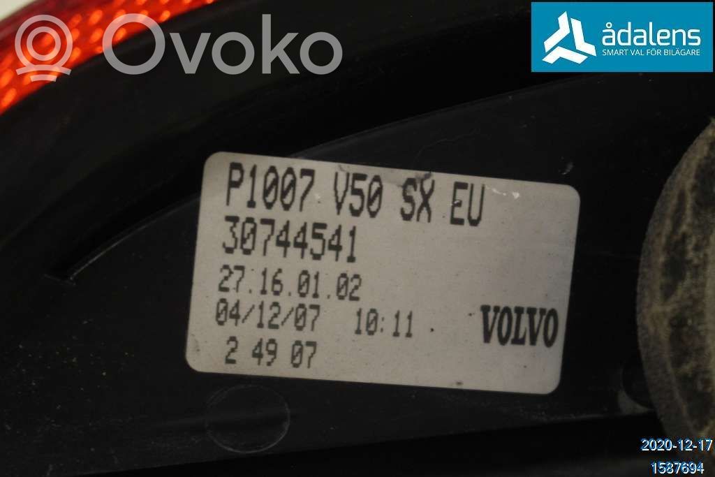 Volvo V50 Takavalot 