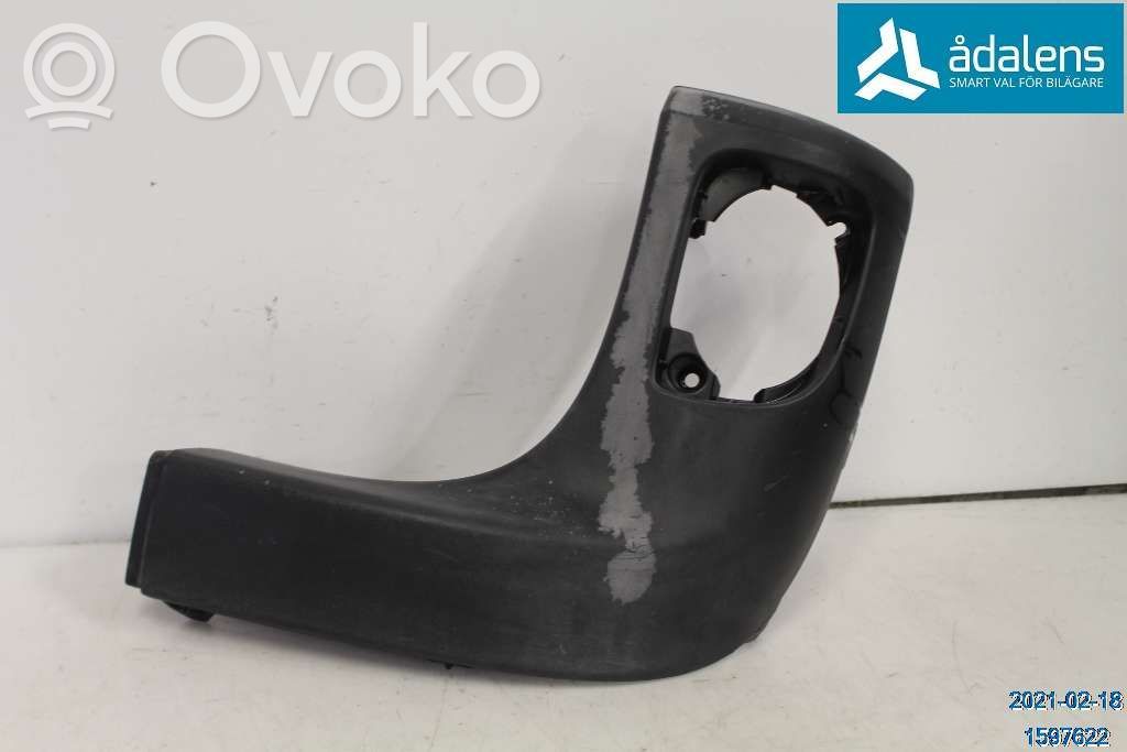 Renault Kangoo II Stoßecke Stoßstange Stoßfänger hinten 
