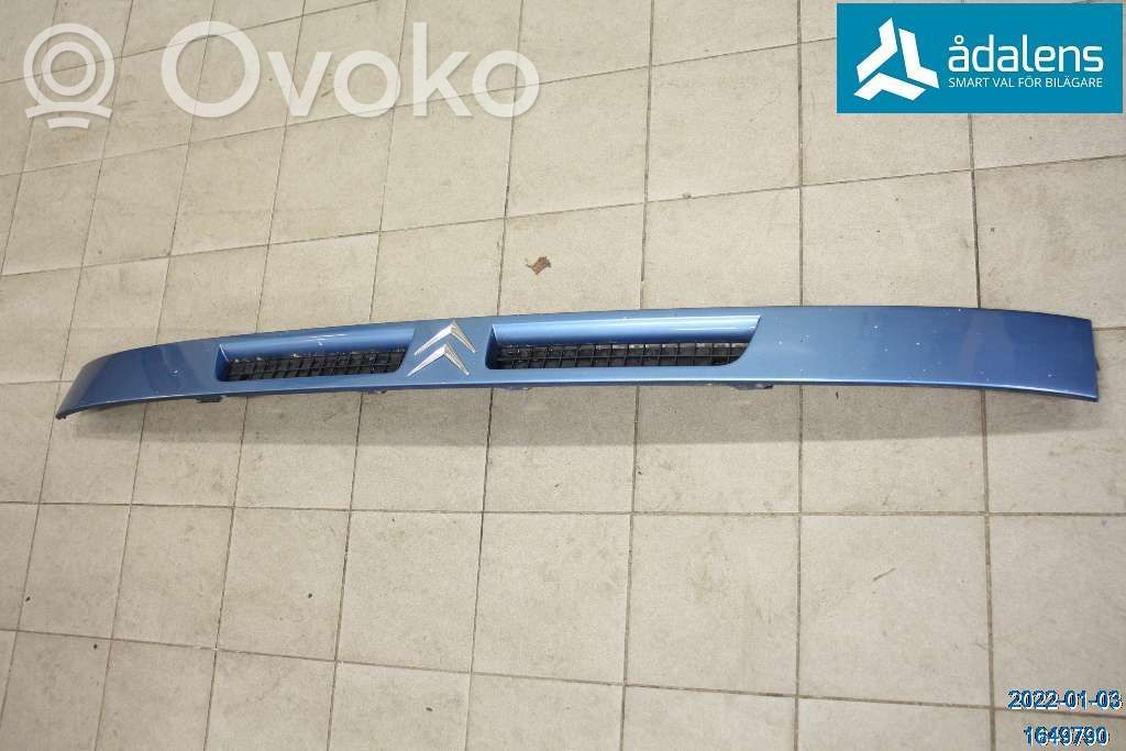 Citroen Jumper Etupuskurin alempi jäähdytinsäleikkö 