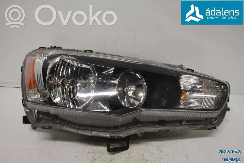 Mitsubishi Lancer X Headlight/headlamp 