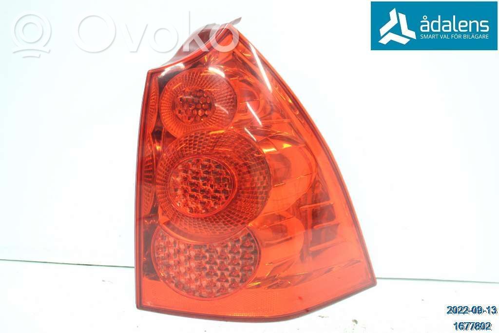 Peugeot 307 Aizmugurējais lukturis virsbūvē 