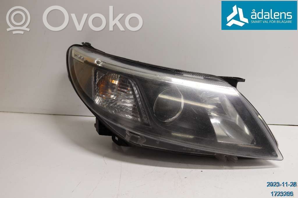 Saab 9-3 Ver2 Priekinis žibintas 