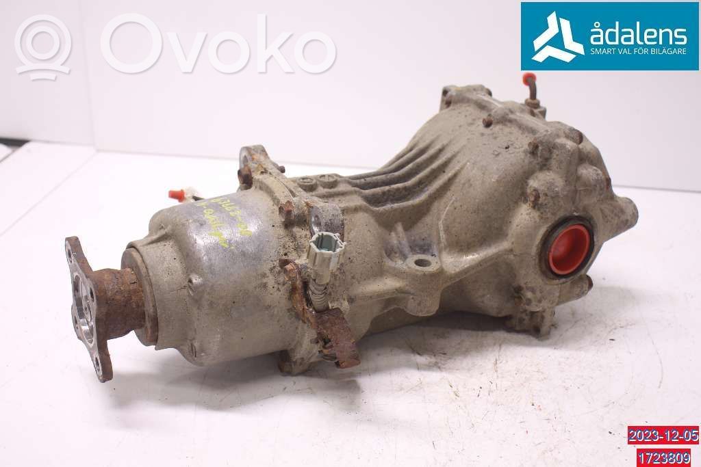 Nissan Qashqai Diferencial trasero 