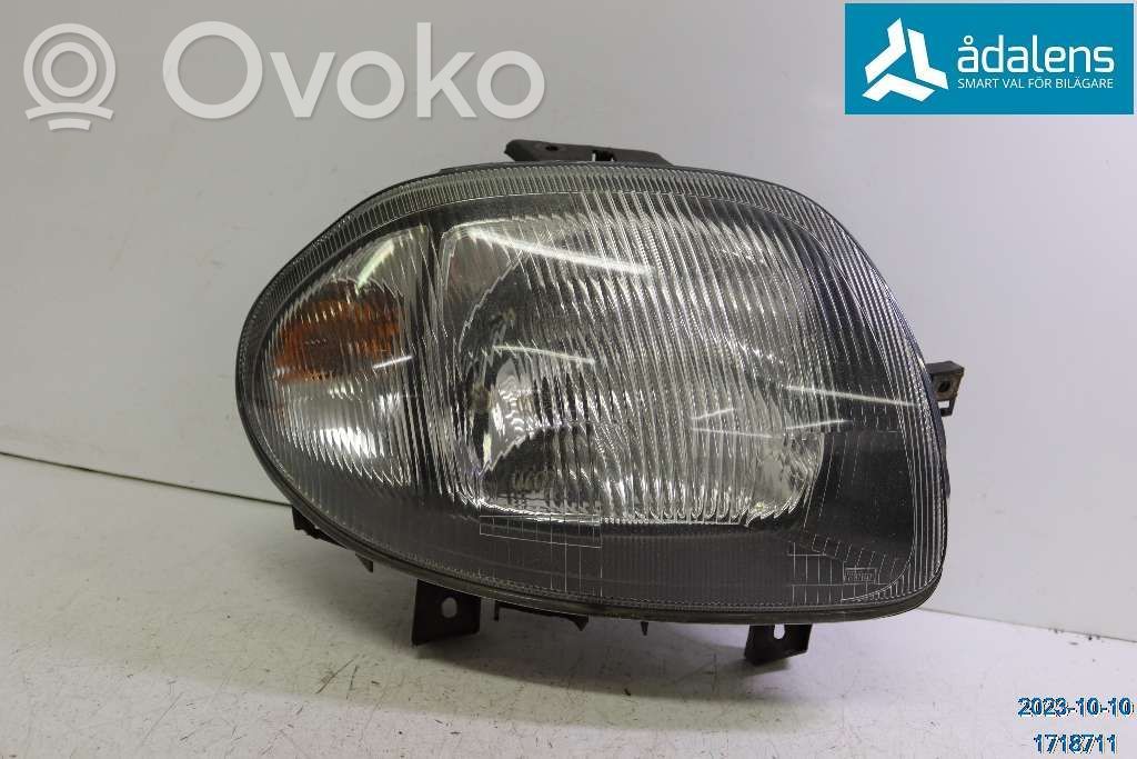 Renault Clio II Headlight/headlamp 