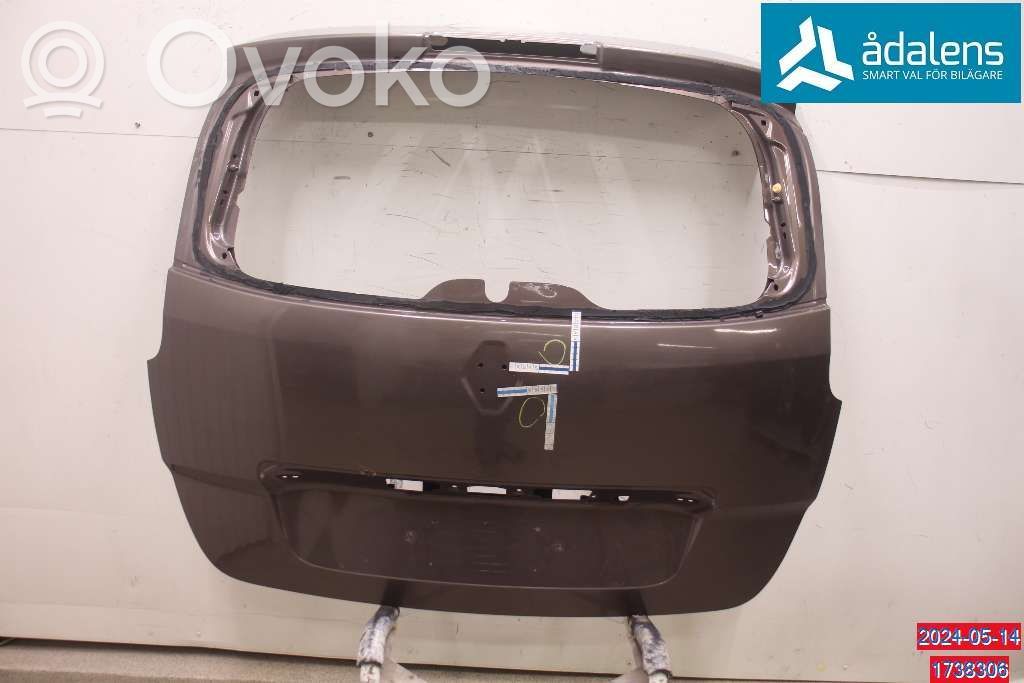 Renault Scenic III -  Grand scenic III Tylna klapa bagażnika 