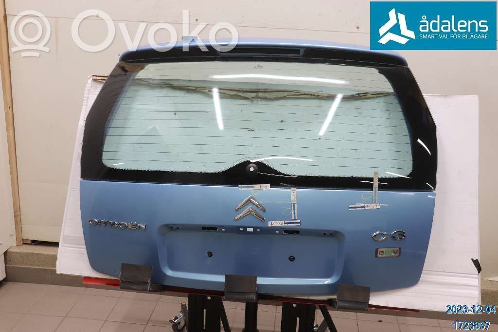Tailgate/trunk/boot lid   8701Q2