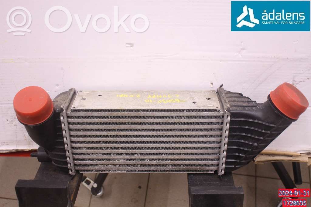 Citroen Jumpy Starpdzesētāja radiators 