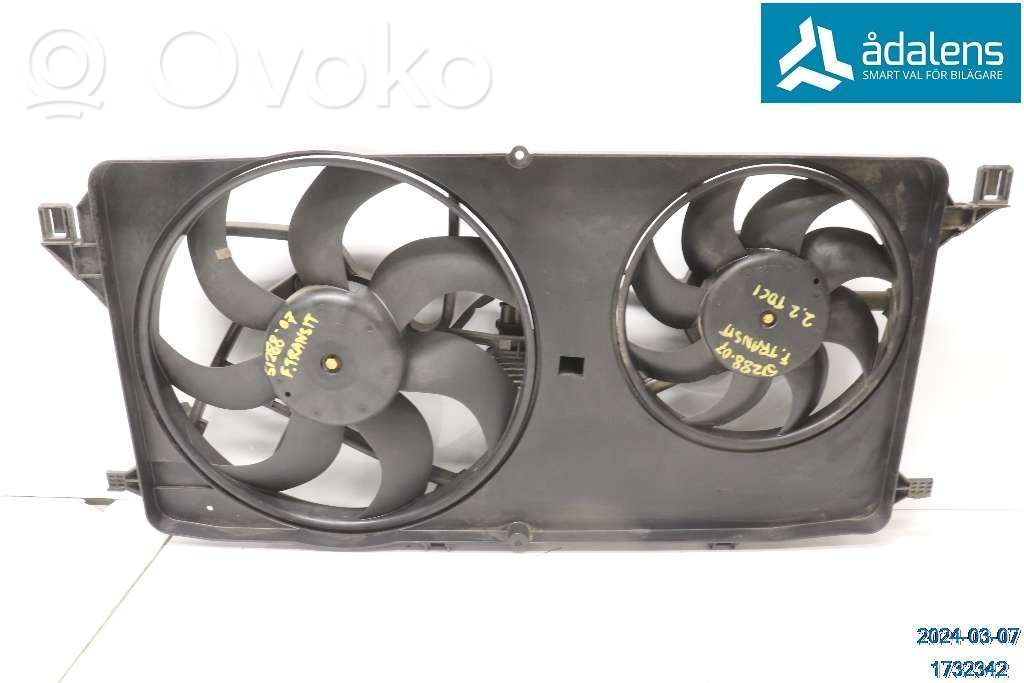 Ford Transit Elektrisks radiatoru ventilators 