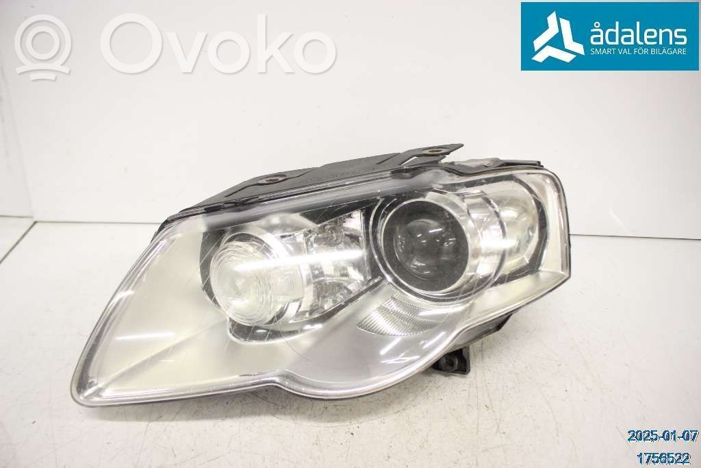 Volkswagen PASSAT B6 Lampa przednia 
