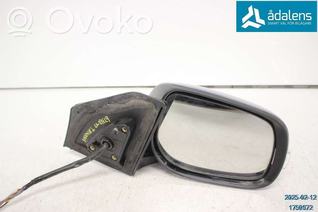 Toyota Avensis T250 Elektryczne lusterko boczne drzwi przednich 