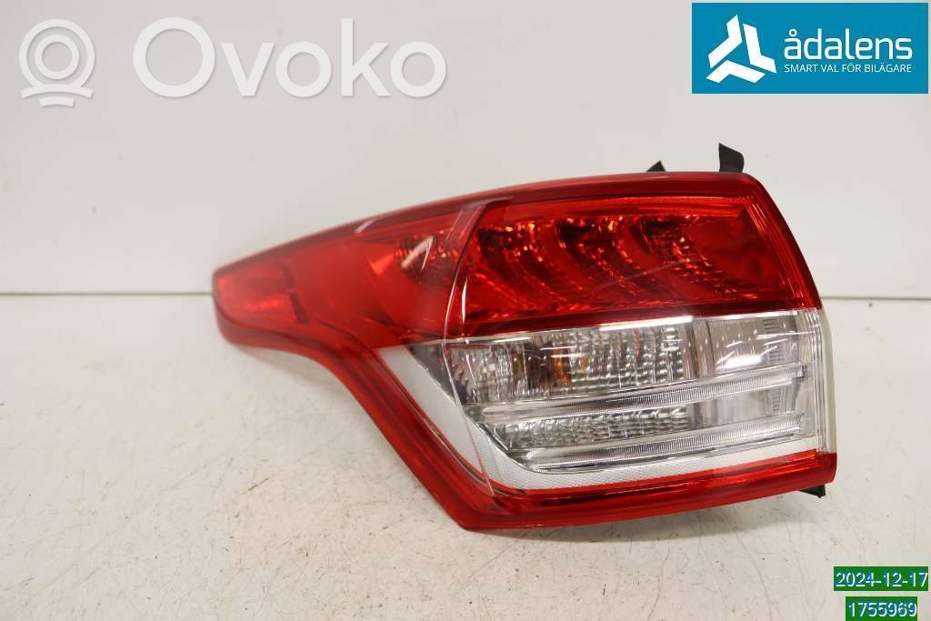 Ford Kuga II Takavalot 