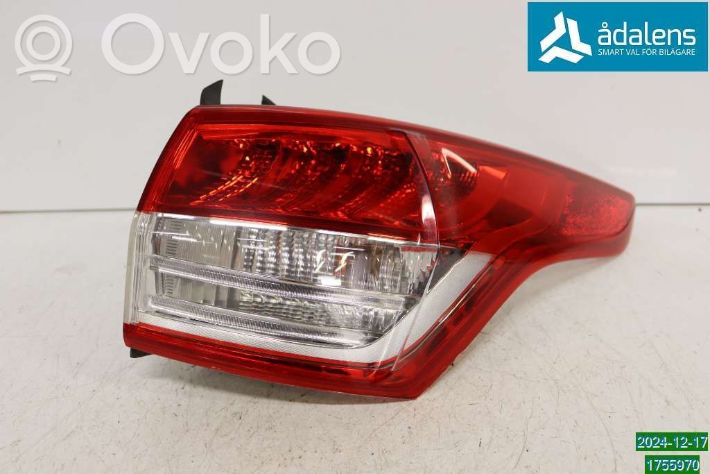 Ford Kuga II Takavalot 