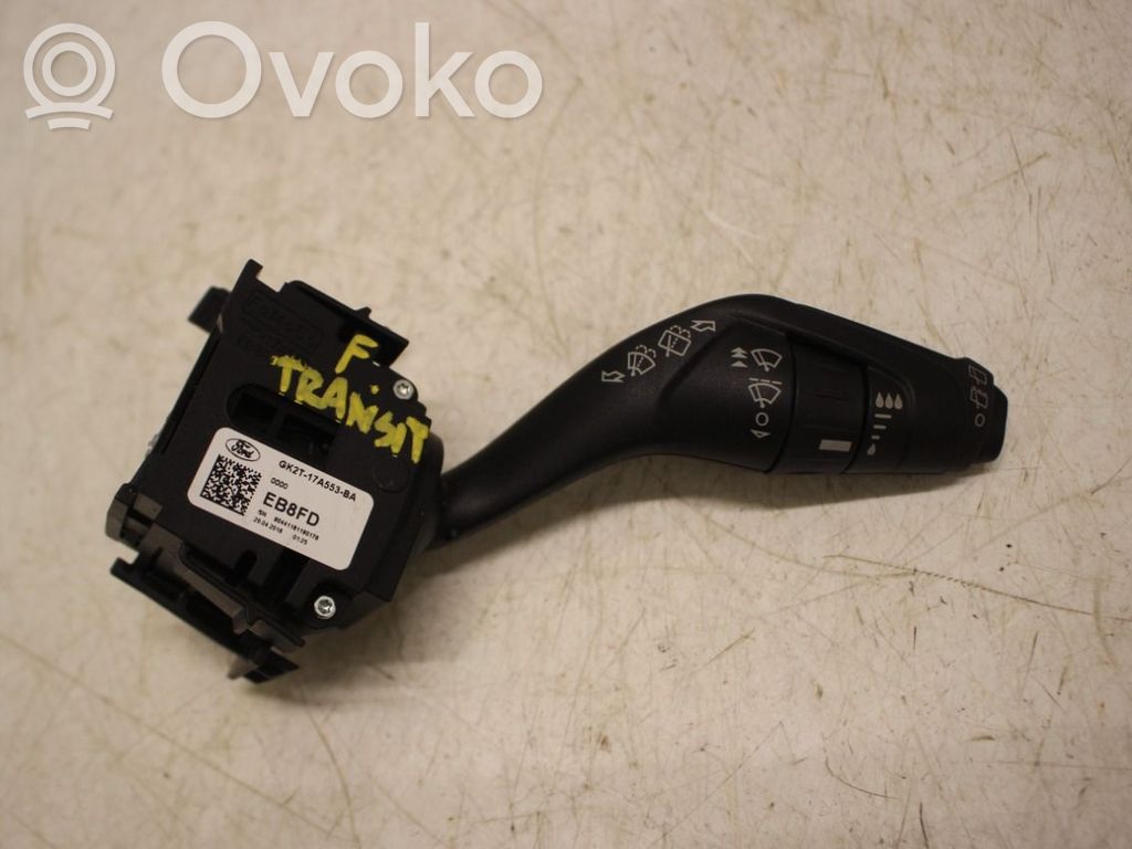 Ford Transit -  Tourneo Connect Wiper control stalk 