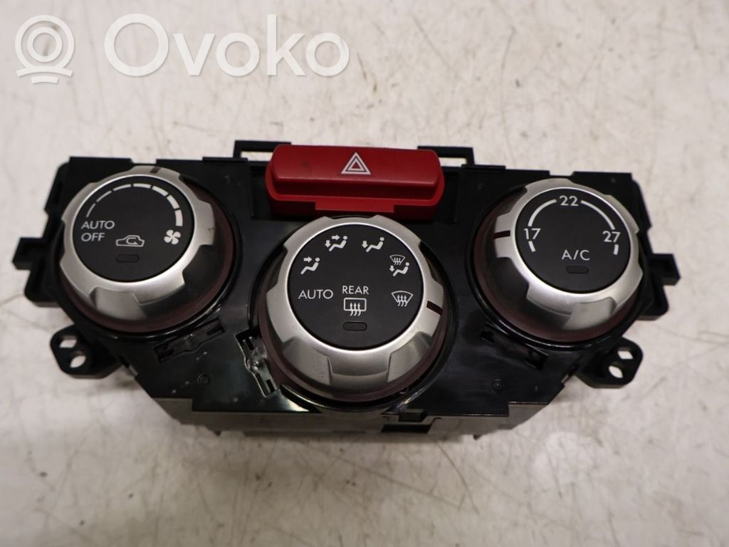 Subaru Impreza III Centralina del climatizzatore 