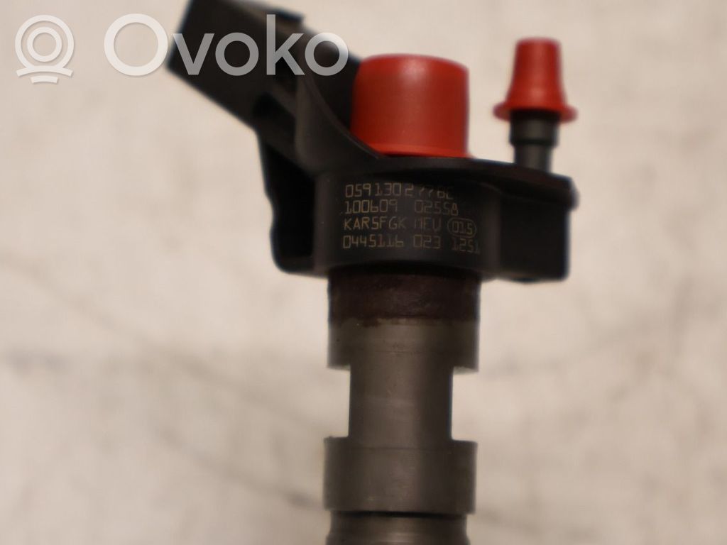 Audi A4 S4 B8 8K Injecteur de carburant 
