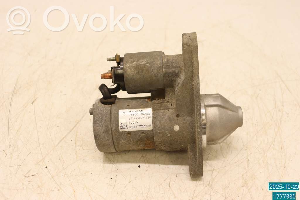 Nissan Qashqai+2 Electromotor 