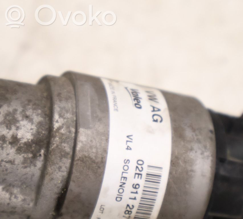 Volkswagen PASSAT B7 Motor de arranque