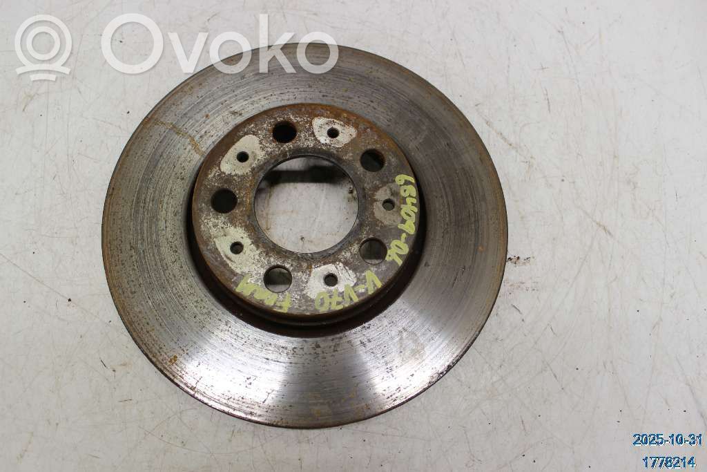 Volvo V70 Disco del freno anteriore 