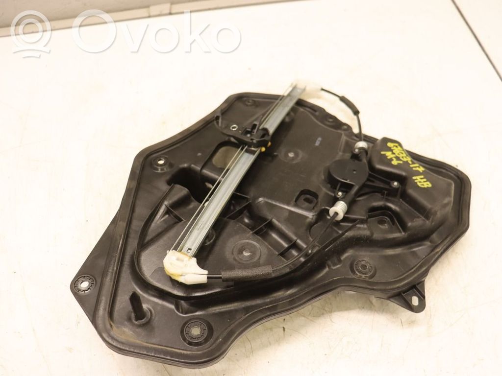 Mazda 6 Regulador de puerta trasera con motor 