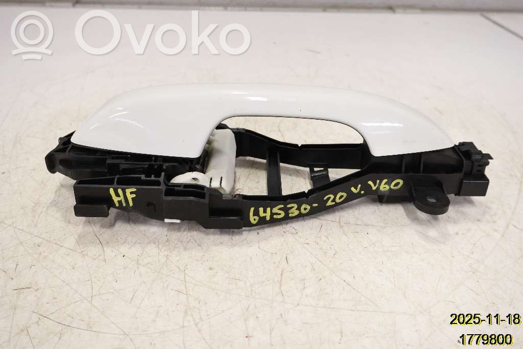 Volvo V60 Maniglia esterna per portiera anteriore 