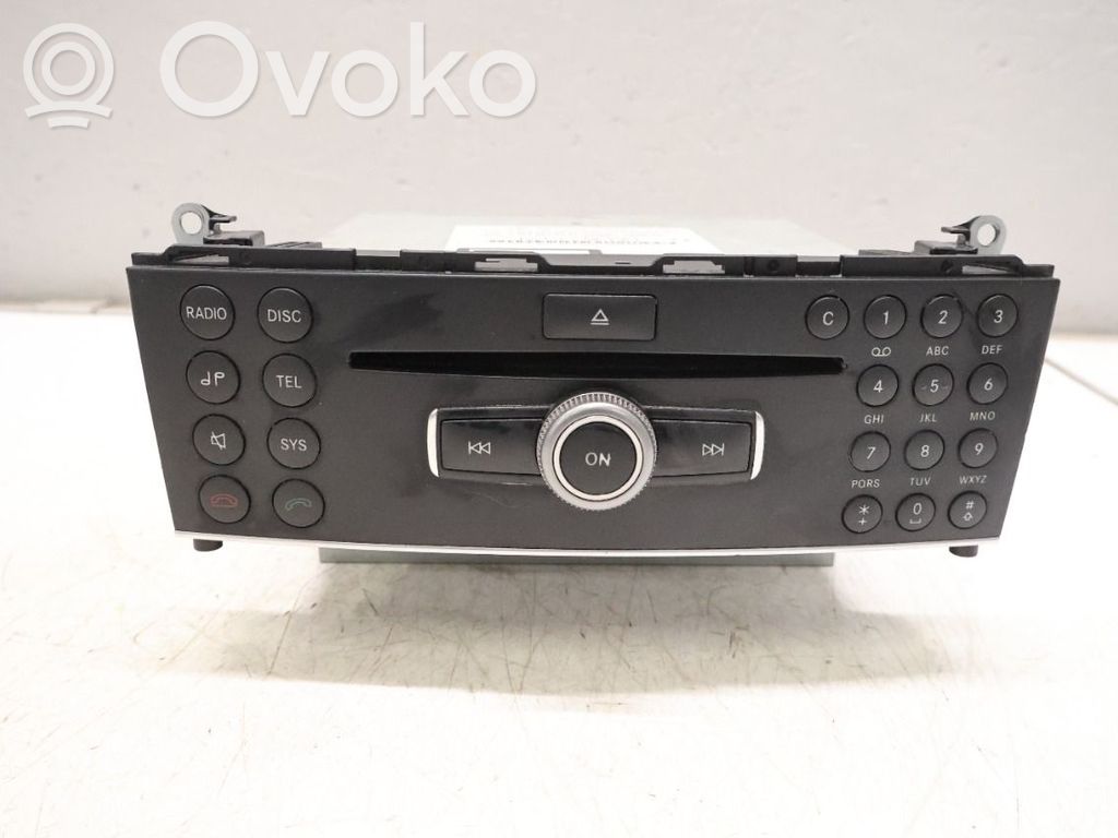 Mercedes-Benz GLK (X204) Unità principale autoradio/CD/DVD/GPS 