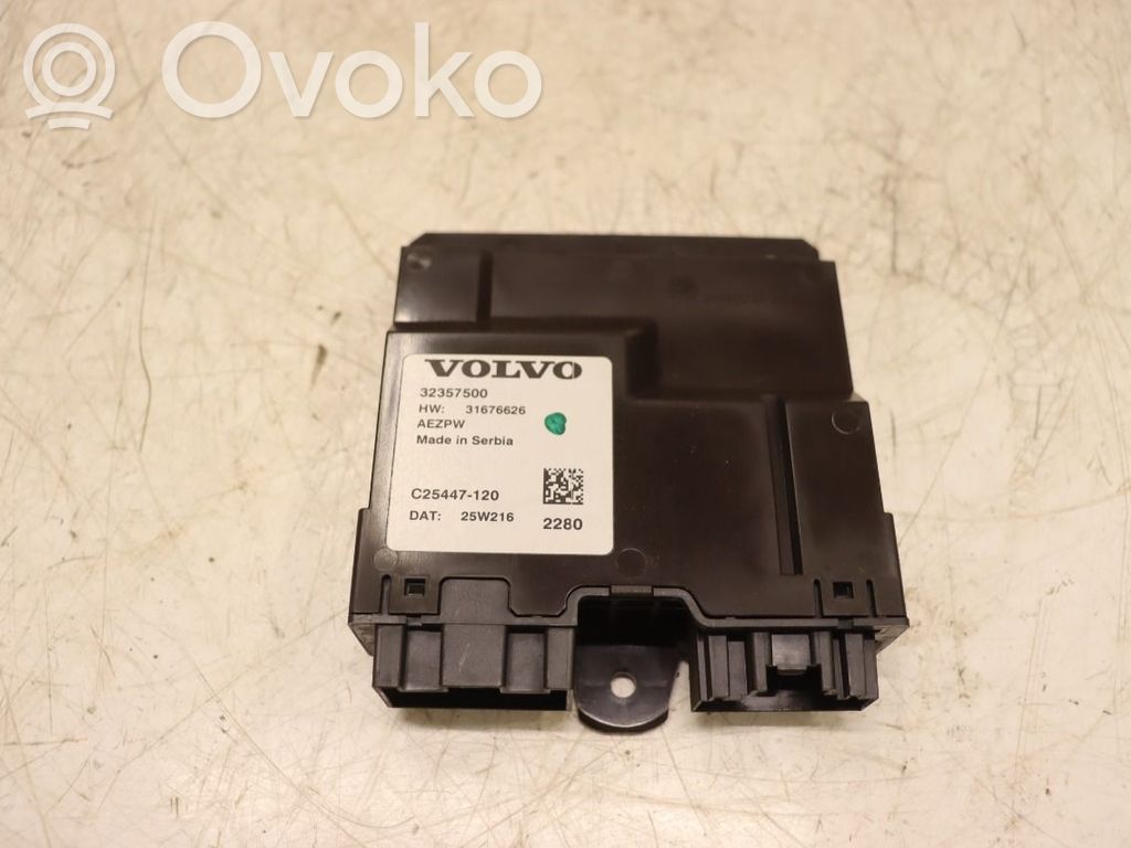 Volvo XC90 Tailgate/trunk control unit/module 