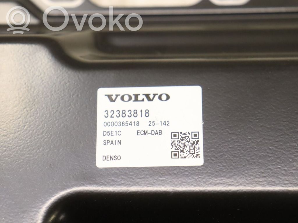 Volvo XC90 Unité de commande / module d'injection 