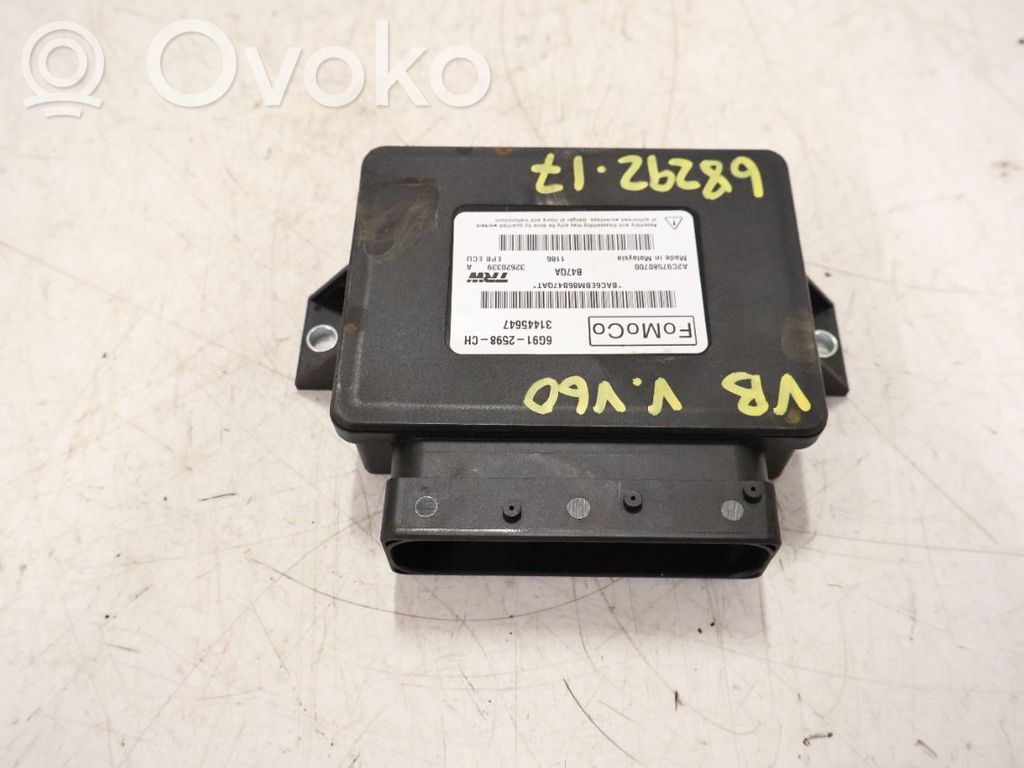 Volvo V60 Modul de control frână de mână 