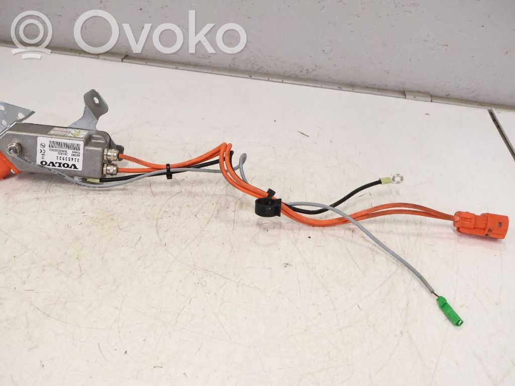 Volvo V60 Battery charger (optional) 