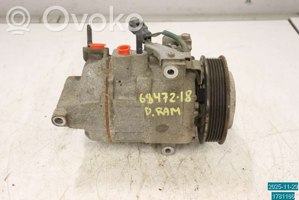 Dodge RAM Air conditioning (A/C) compressor (pump) 