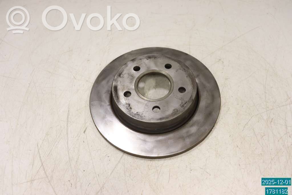 Ford Focus Tarcza hamulca tylnego 