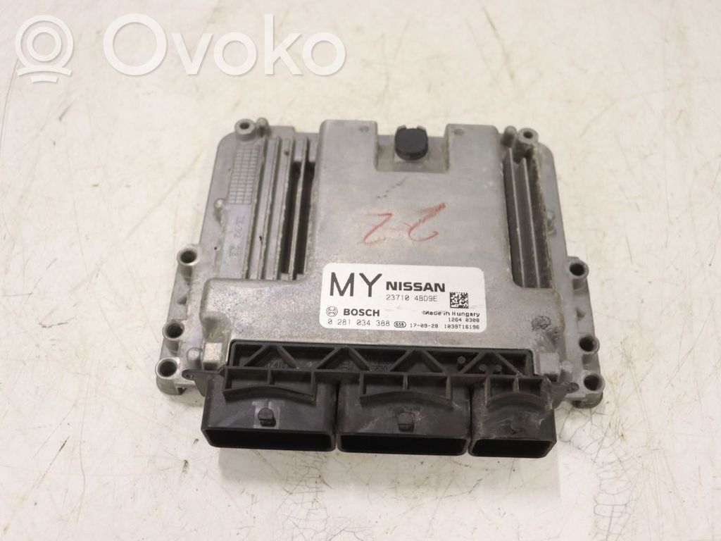 Nissan X-Trail T32 Sterownik / moduł wtrysku 