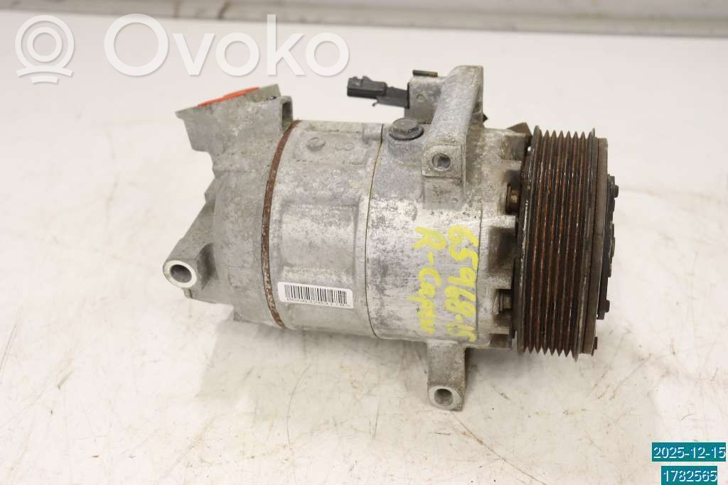 Renault Captur Air conditioning (A/C) compressor (pump) 