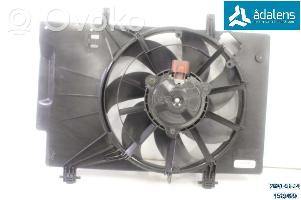 Ford Fiesta Elektrisks radiatoru ventilators 