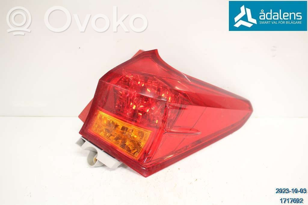 Toyota Auris E180 Rear/tail lights 