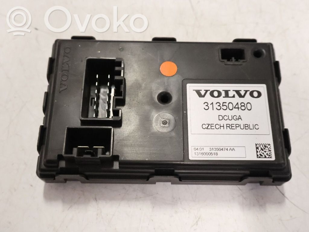 Volvo V60 Tow bar trailer control unit/module 