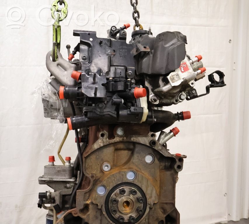 Ford Edge II Двигатель 